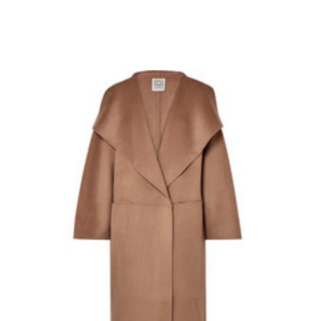 Toteme Oversized Wool/Cashmere Coat