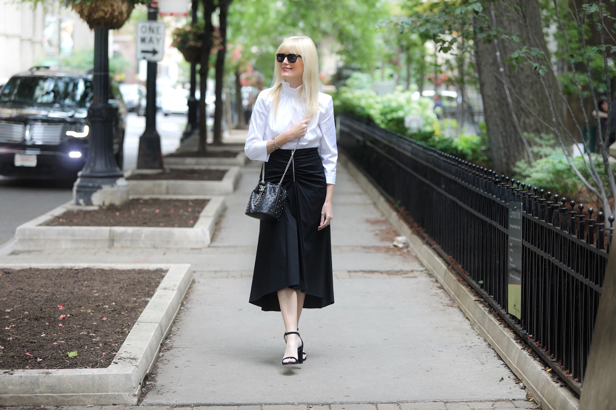 The Little White Blouse