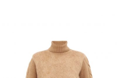 Max Mara Mohair Turtleneck Sweater