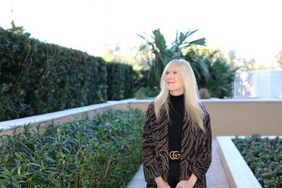 A Pop Of Animal Print