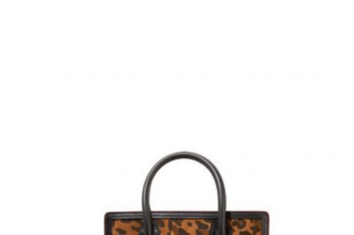 Christian Louboutin Leopard Print Tote