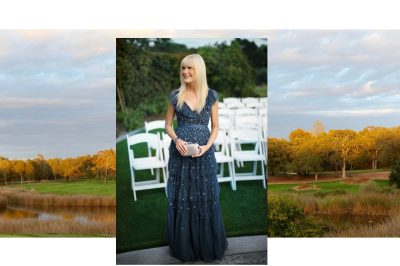 Repeat Performance For A Fall Wedding